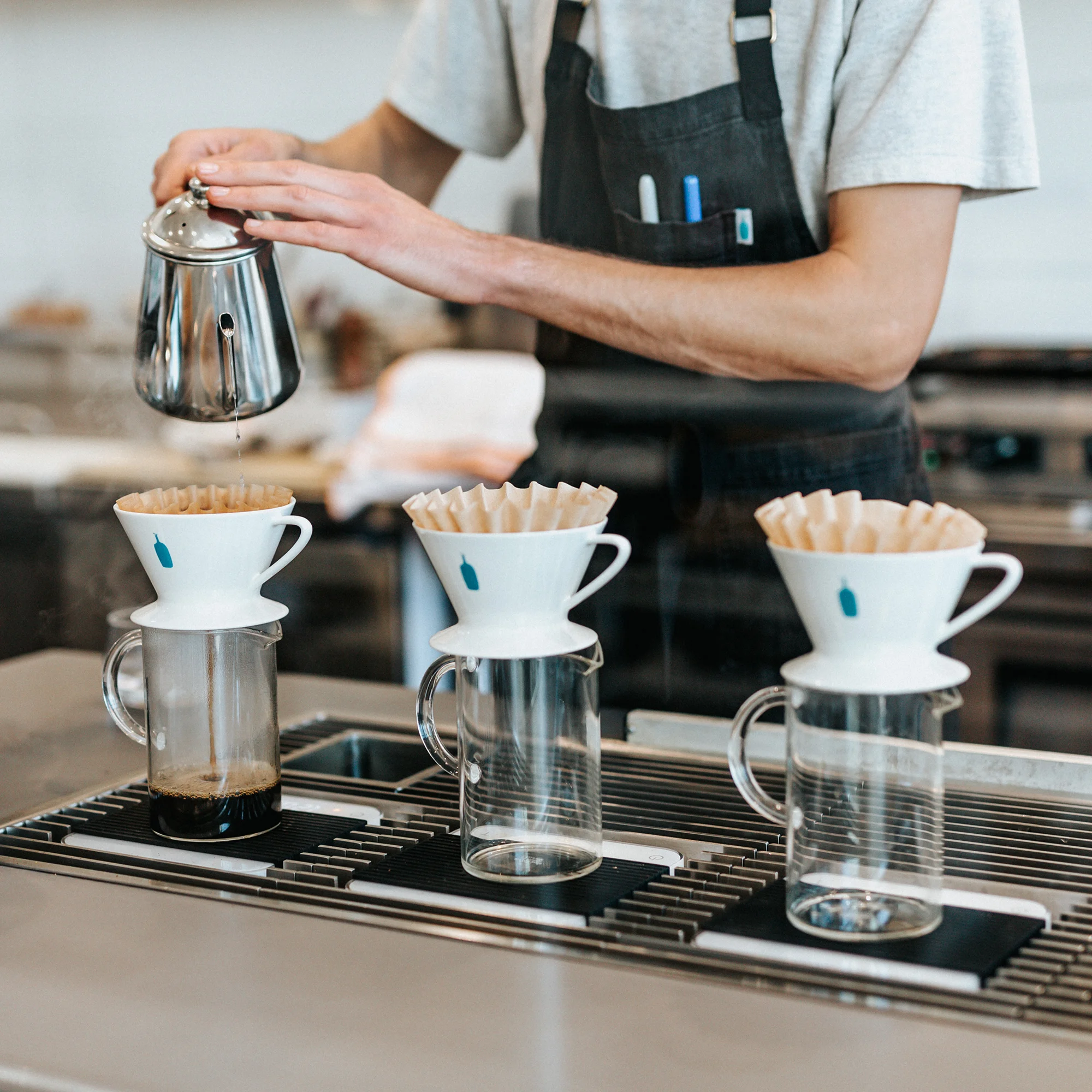 Koffie melangeren